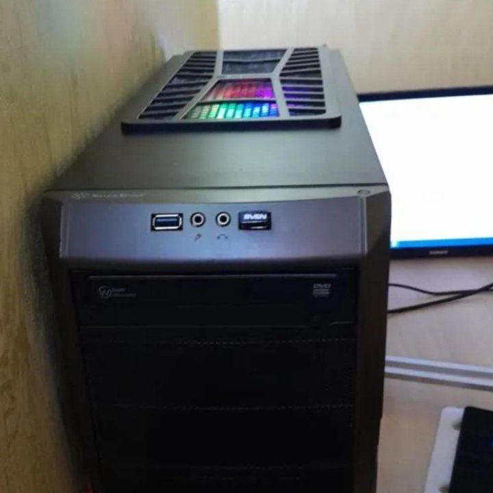 Системный блок asus i7-2600K, RAM 16