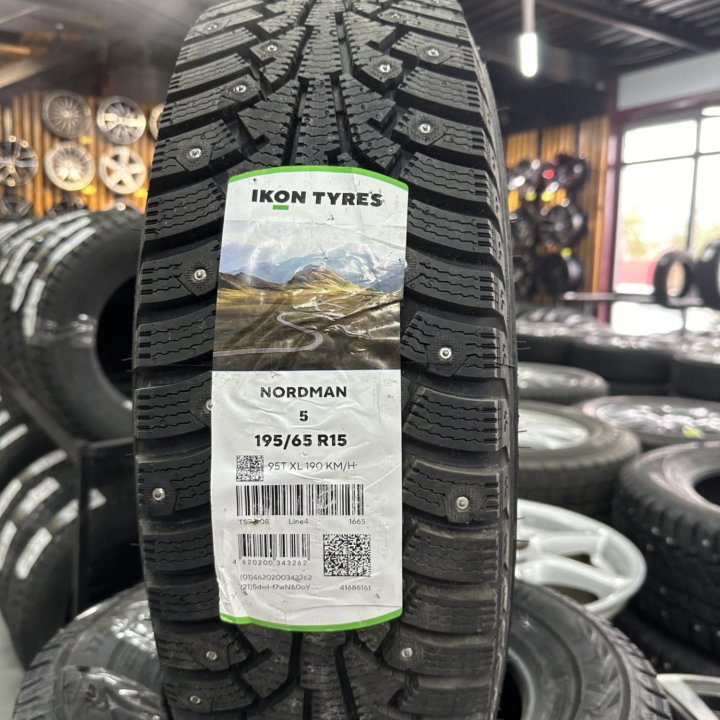 195/65/15 Ikon(Nokian) Nordman 5,