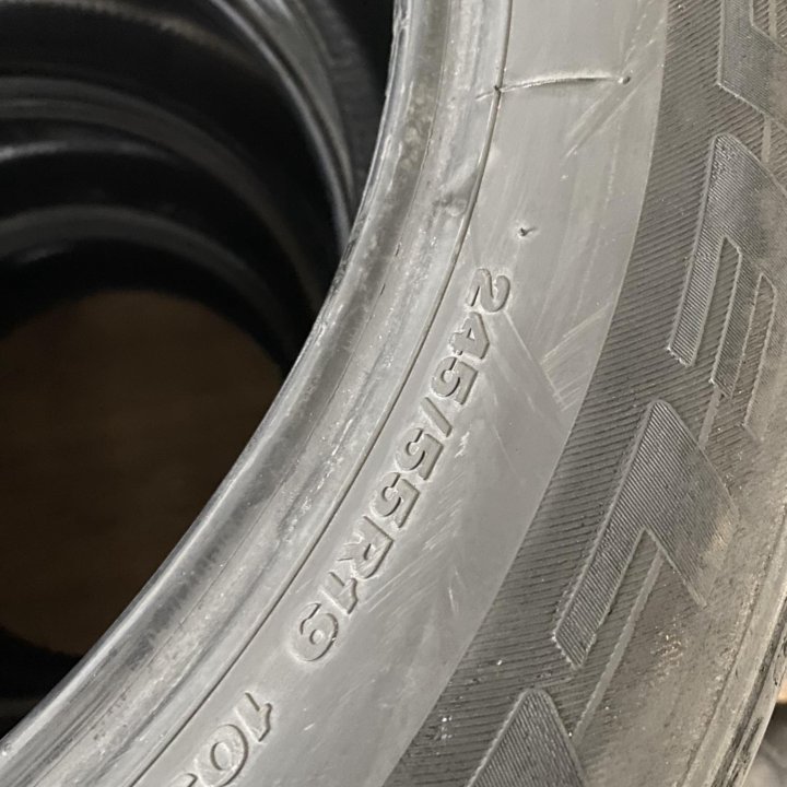 245/55/19 лето Bridgestone