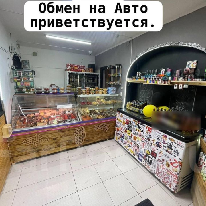 Продам готовый бизнес, магазин разливных напитков!