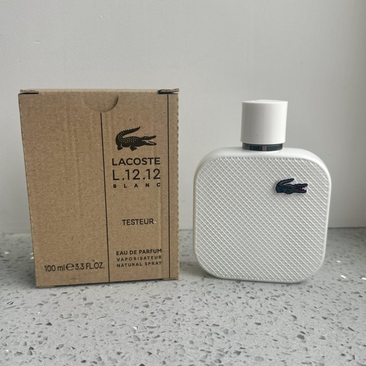 Мужские духи L.12.12 Blanc Lacoste 100 мл.