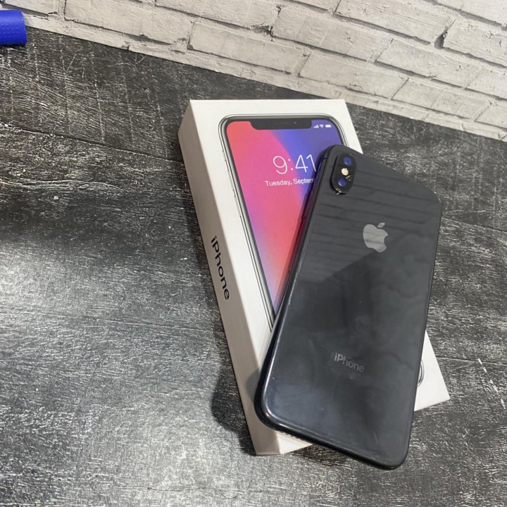 iPhone X 64Gb Черный