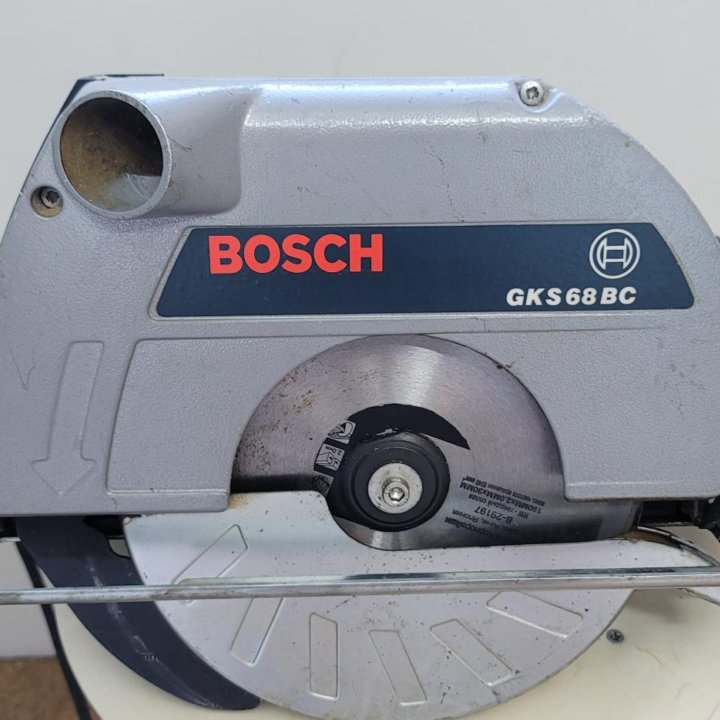 Пила bosch GKS 68 BC