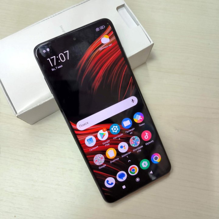 Poco X3 Pro Black поко