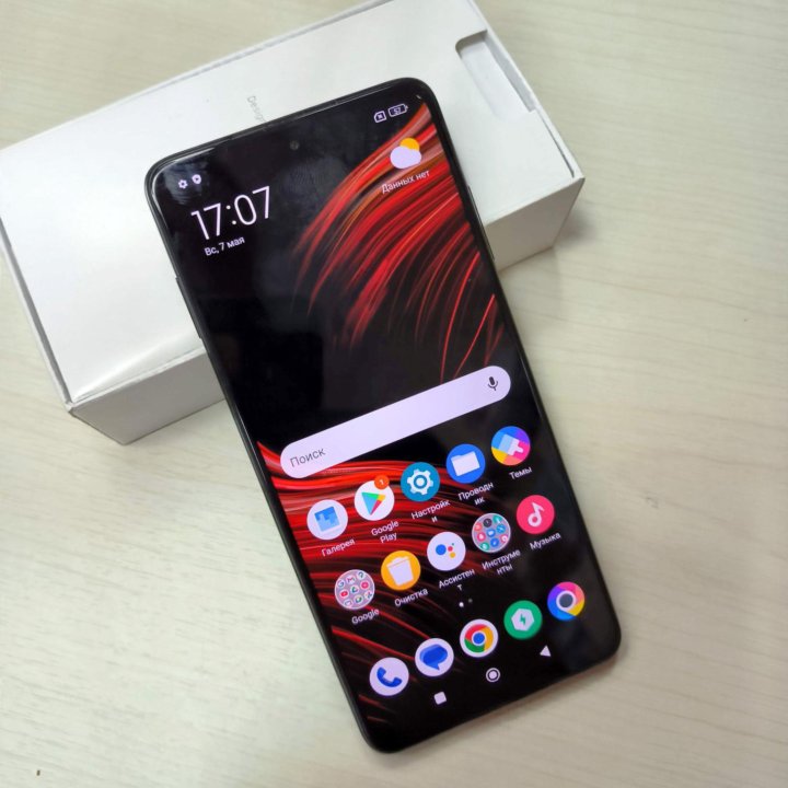 Poco X3 Pro Black поко