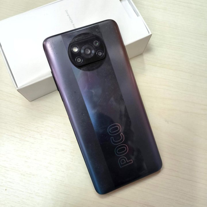 Poco X3 Pro Black поко