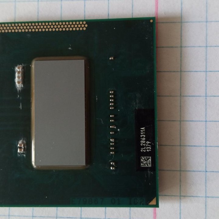 Процессор Intel Core i7 - 2760QM