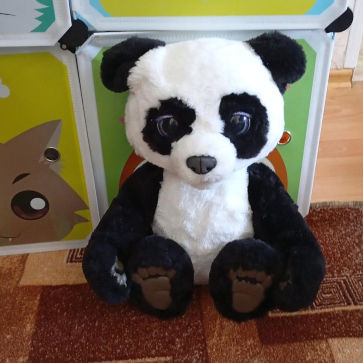 Furreal friends panda