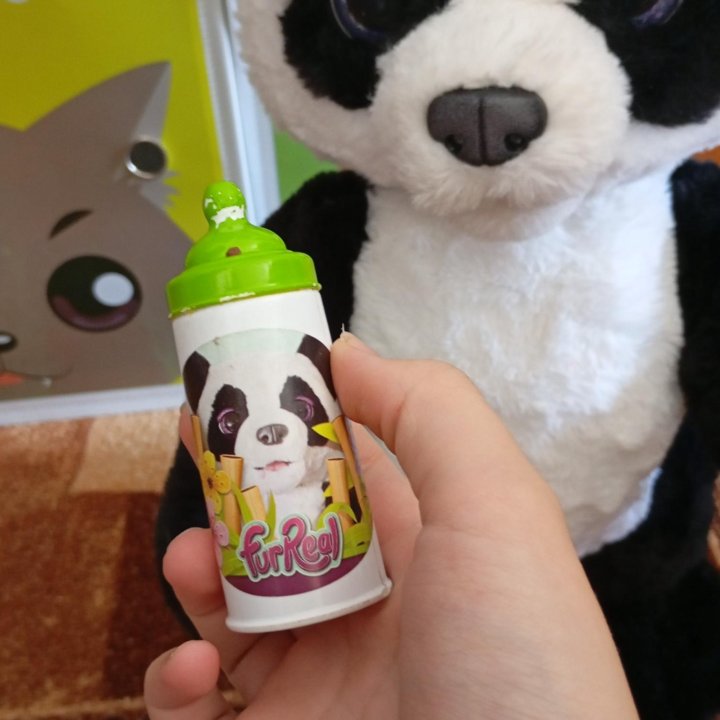 Furreal friends panda