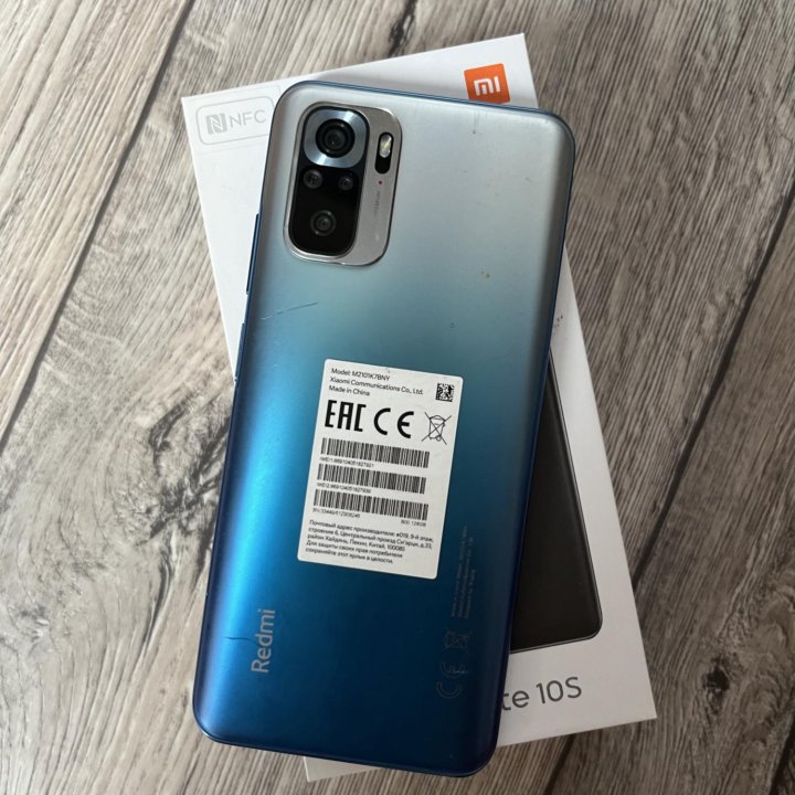 Redmi 10s 128гб