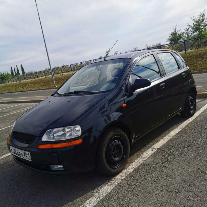 Chevrolet Aveo, 2004