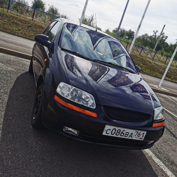 Chevrolet Aveo, 2004