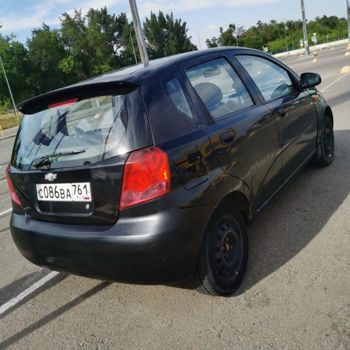 Chevrolet Aveo, 2004