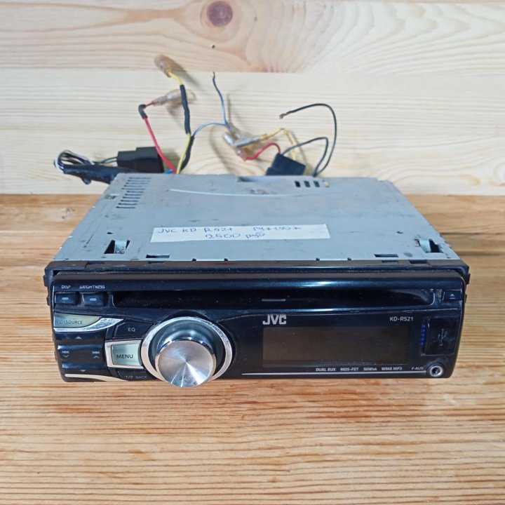 Магнитола JVC KD-R521