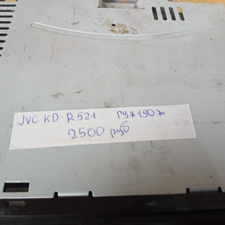 Магнитола JVC KD-R521