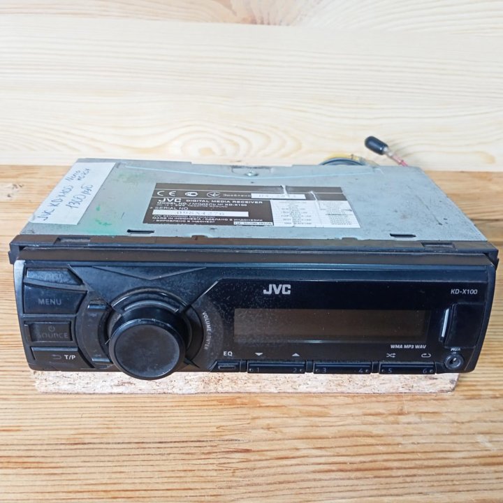 Магнитола JVC KD-X100