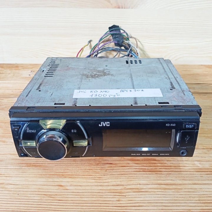 Магнитола JVC KD-X40