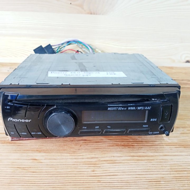 Магнитола Pioneer DEH-3200UB