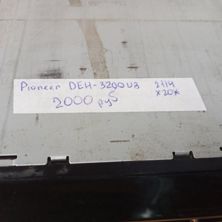 Магнитола Pioneer DEH-3200UB