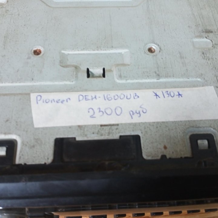 Магнитола Pioneer DEH-1600UB