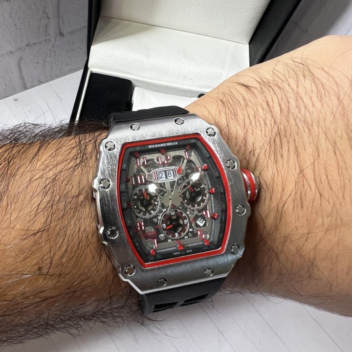 Мужские наручные часы Richard Mille ( новые )