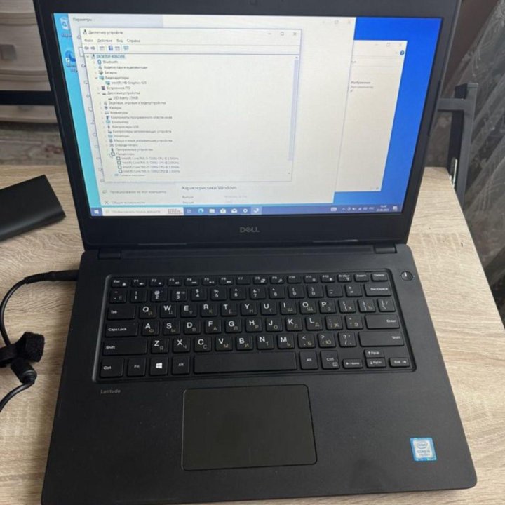 Dell latitude 3480 core I5 7200u/8gb/256gb SSD