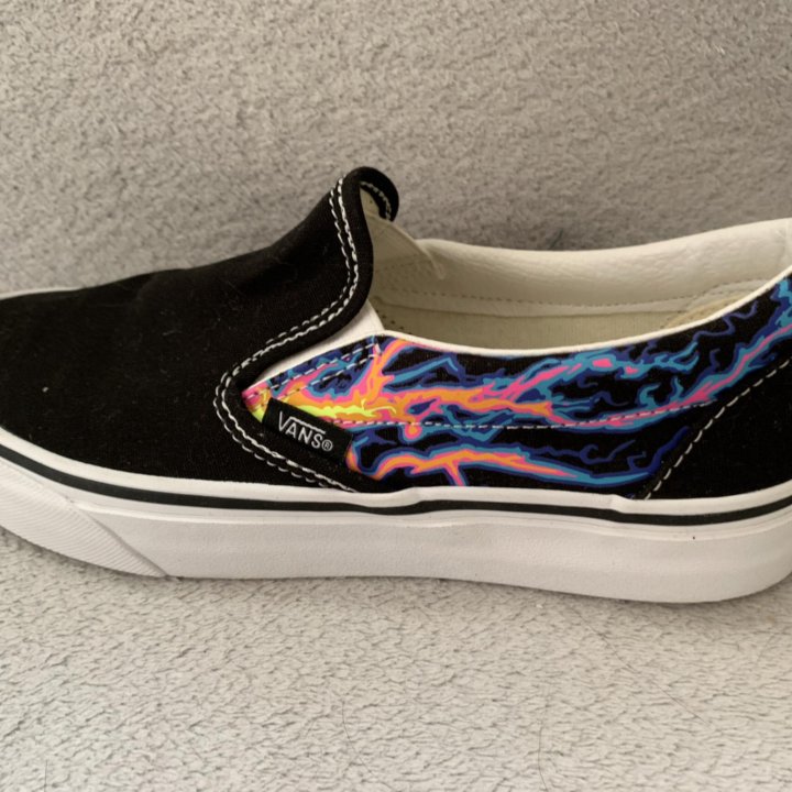 Слипоны vans унисекс