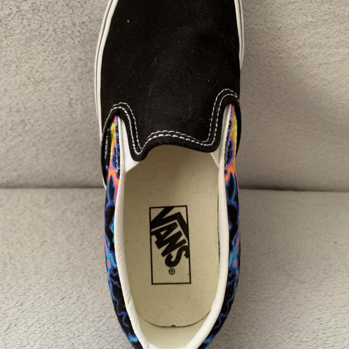 Слипоны vans унисекс