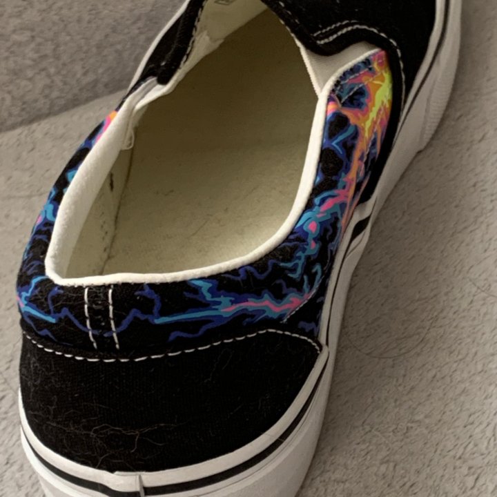 Слипоны vans унисекс