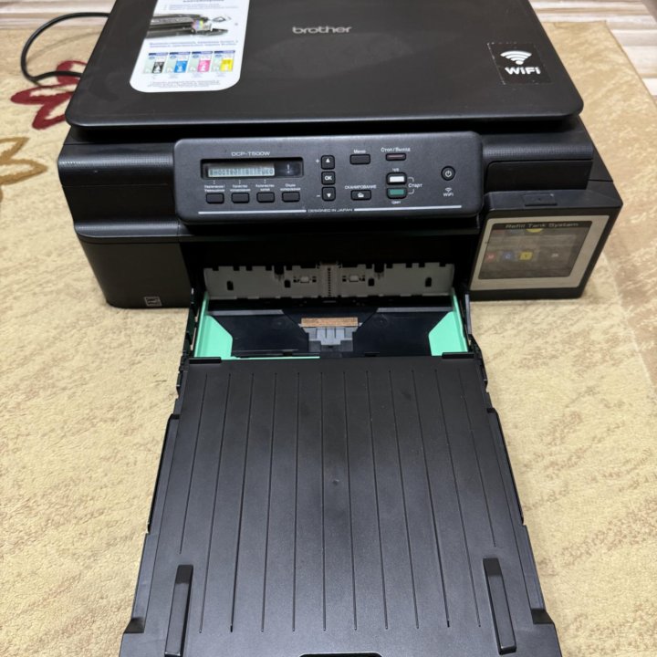 Цветной струйный принтер brother DCP-T500W