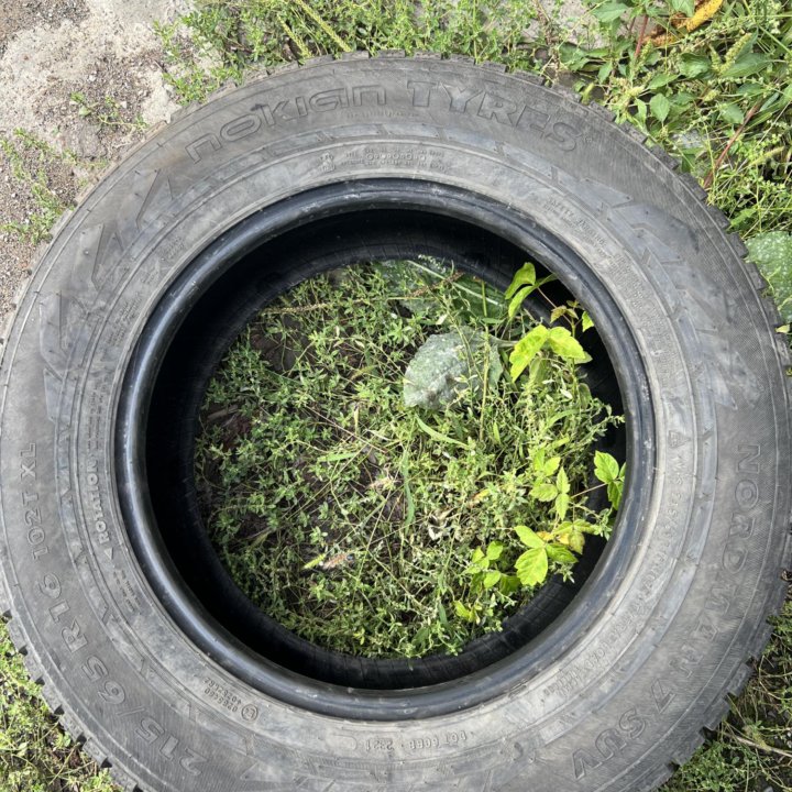 Резина 215/65 R16 Nokian