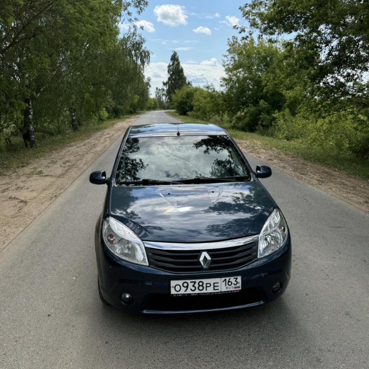 Renault Sandero, 2011