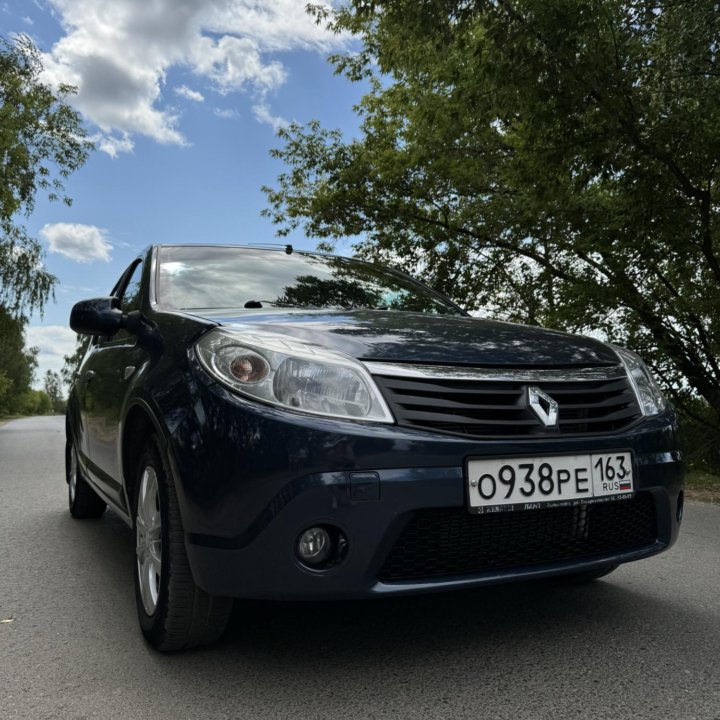 Renault Sandero, 2011