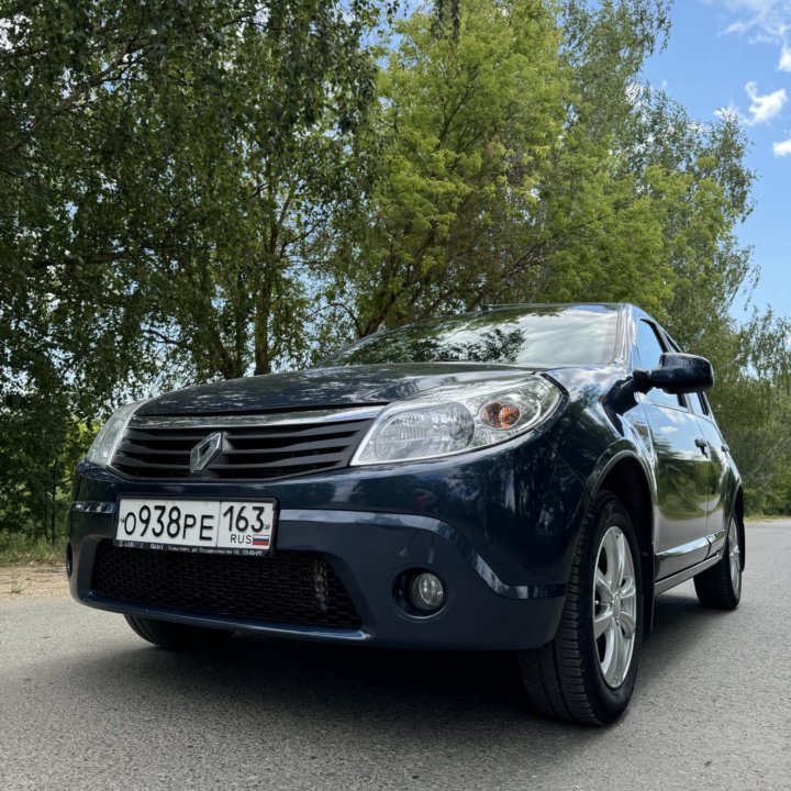 Renault Sandero, 2011