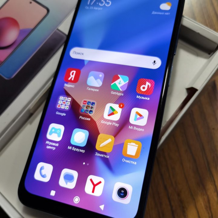 Xiaomi redmi note 10S 6/128 гб.