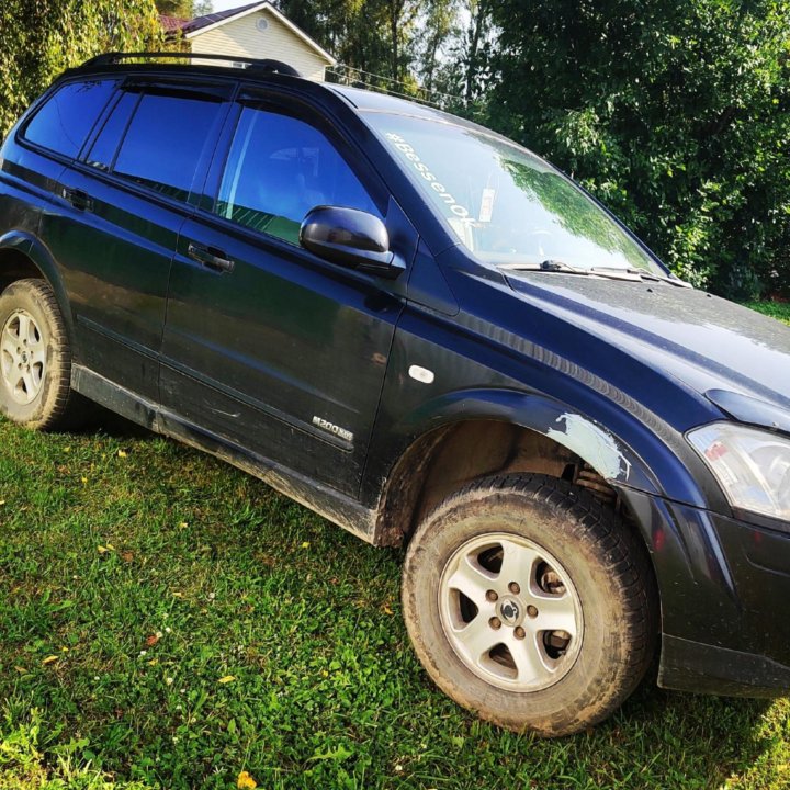 SsangYong Kyron, 2008