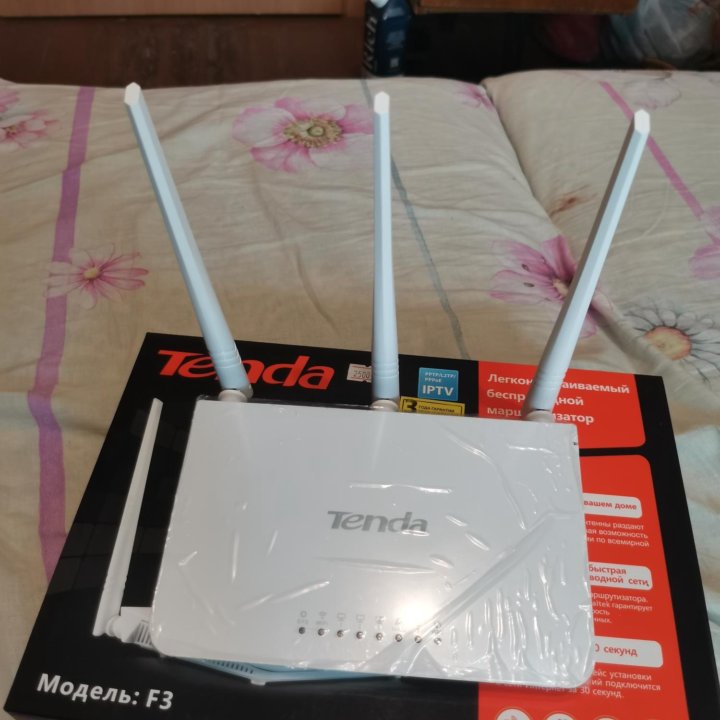 WiFi роутер (маршрутизатор) Tenda N300 F3