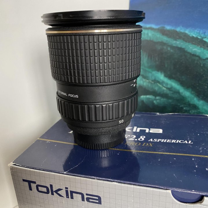 Tokina 16-50 f2.8 Nikon