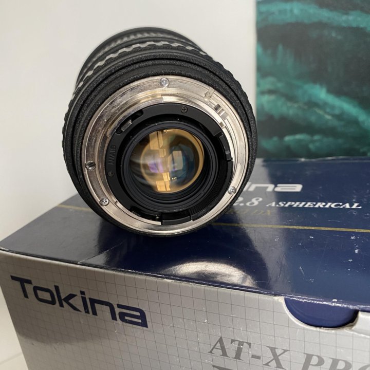 Tokina 16-50 f2.8 Nikon