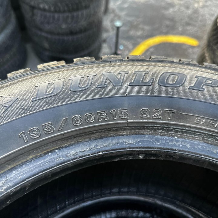 195/60/15 зима Dunlop SP Winter ICE 02