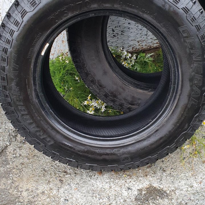 Шины General tire, Grabber AT3