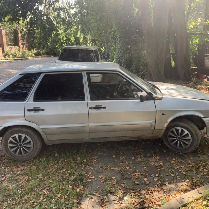 ВАЗ (Lada) 2114, 2004