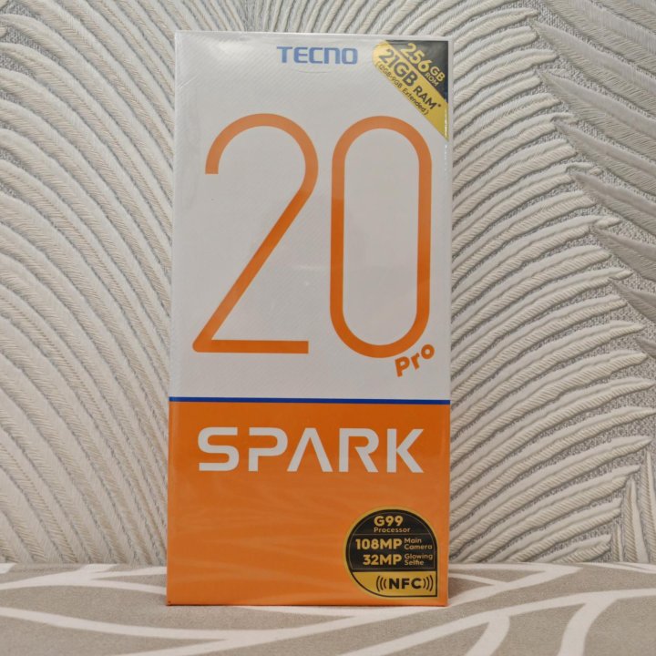 Новый смартфон tecno spark 20 pro