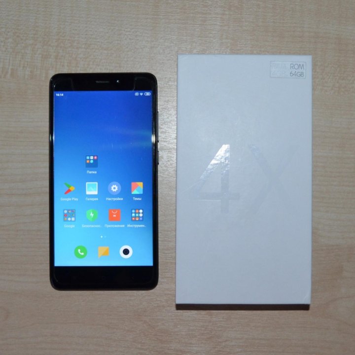 Xaomi redmi note 4X