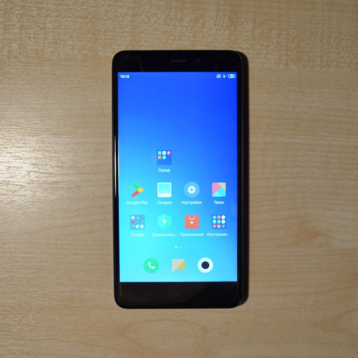 Xaomi redmi note 4X