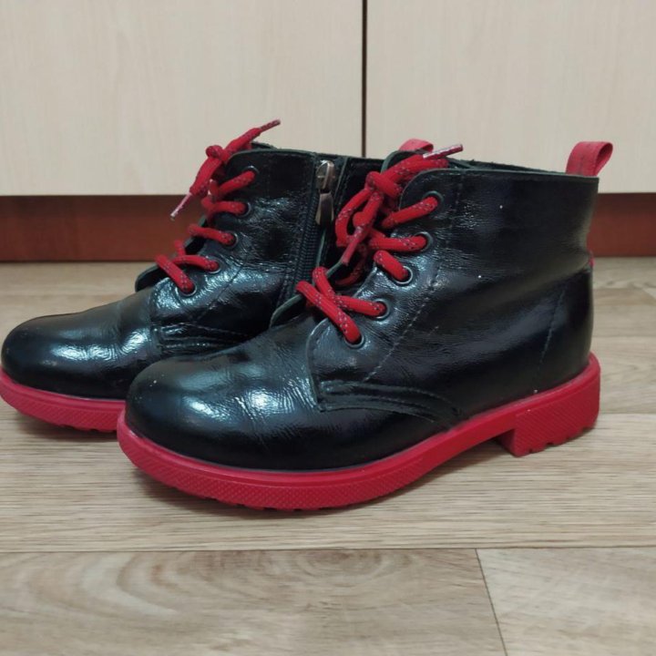 Демисезонные ботиночки для девочки (Юничел).