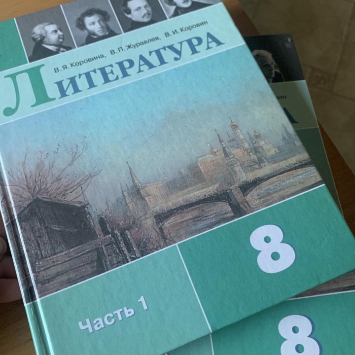 Литература 8 класс, Коровина 2 части