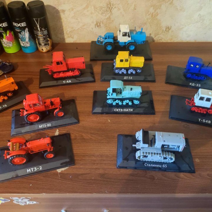 Модели тракторов