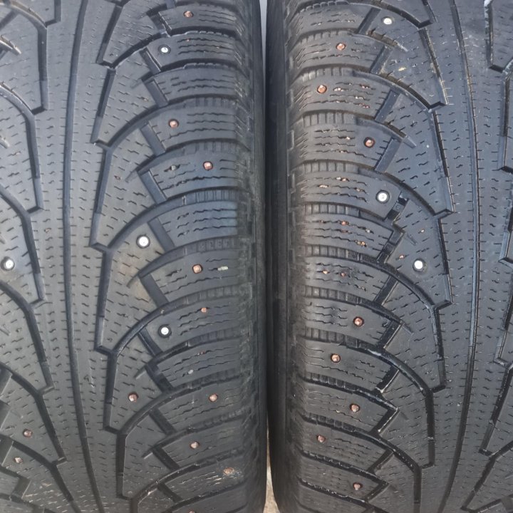 Nokian tyres hakkapeliitta,275/65 R17 2шт б/у