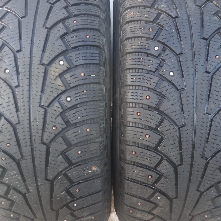 Nokian tyres hakkapeliitta,275/65 R17 2шт б/у